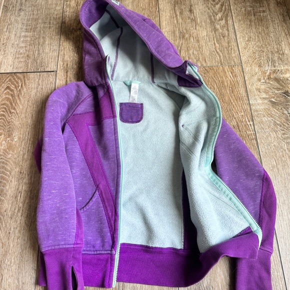 Ivivva Purple Kids Jacket - Picture 6 of 6